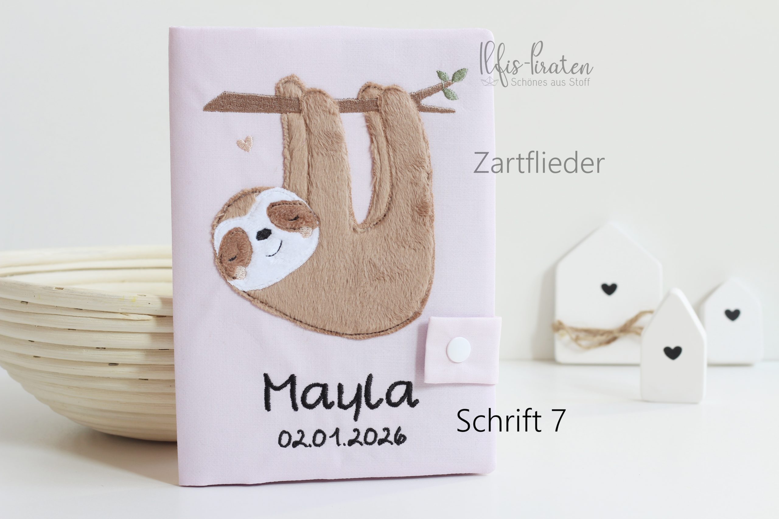 Personalisierte Hülle fürs Gesundheitsheft -zum Selbergestalten – Bild 36