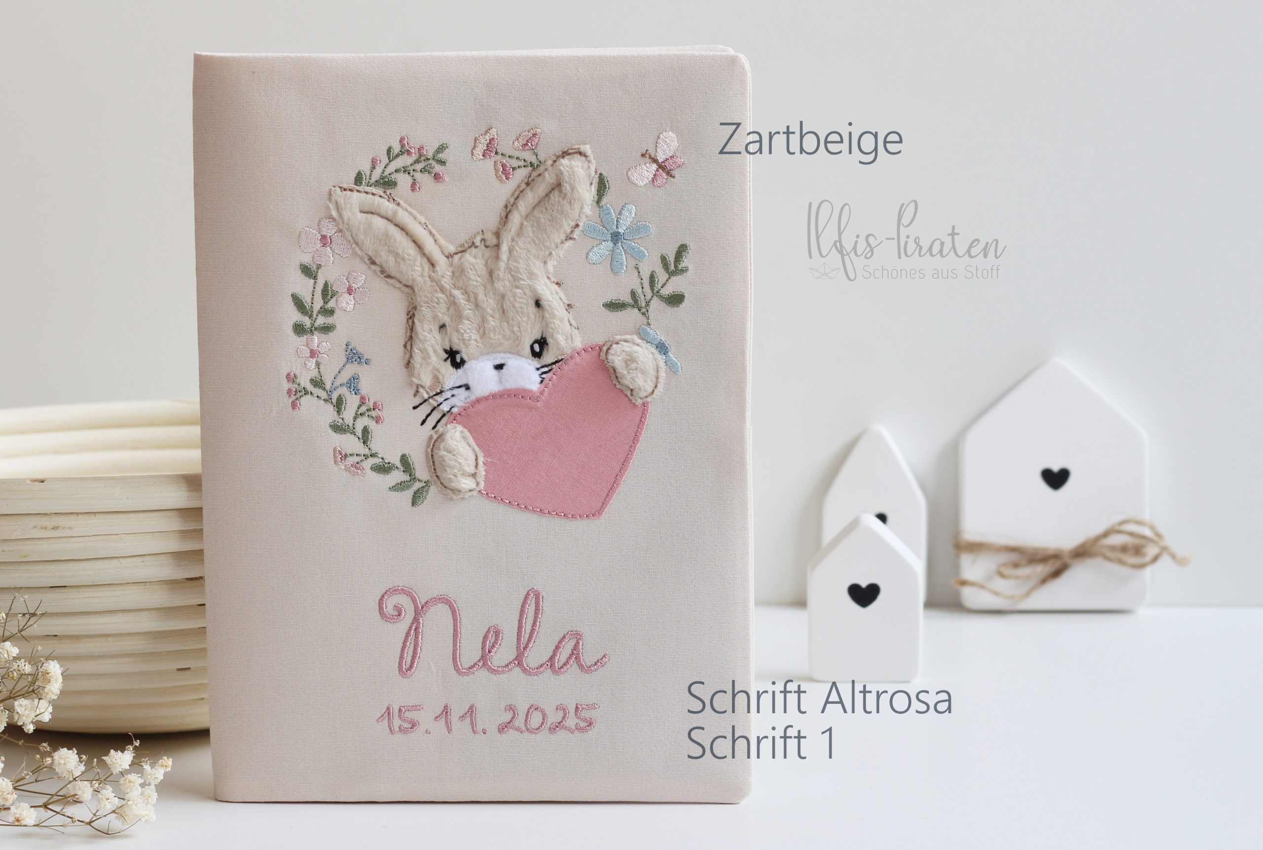 Personalisierte Hülle fürs Gesundheitsheft -zum Selbergestalten – Bild 45