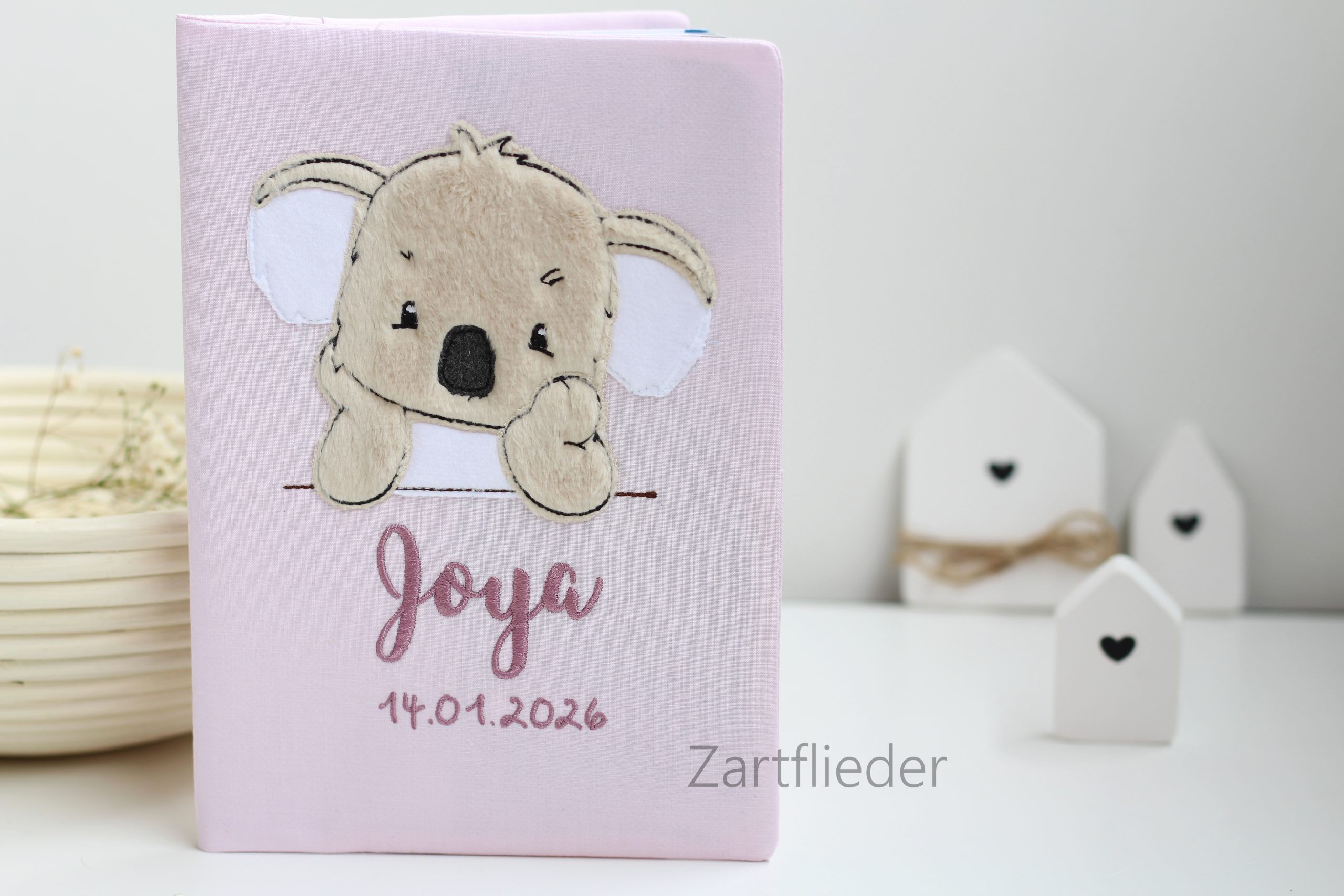 Gesundheitsheft Hülle Koala Design für Jungen und Mädchen