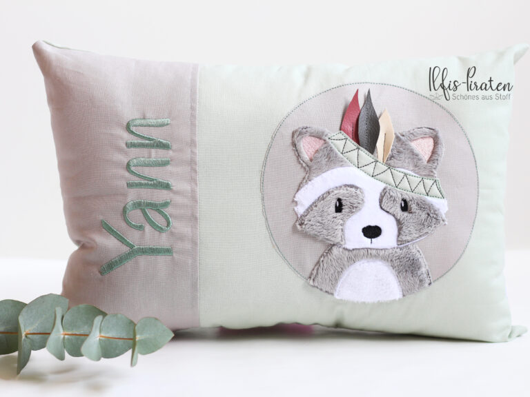 Kleiner Boho-Waschbär