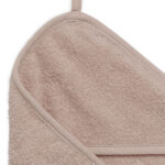 Kapuzenhandtuch in rosa (personalisierbar) – Bild 2