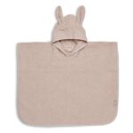 Badeponcho mit Ohren in Rosa (personalisierbar) – Bild 4