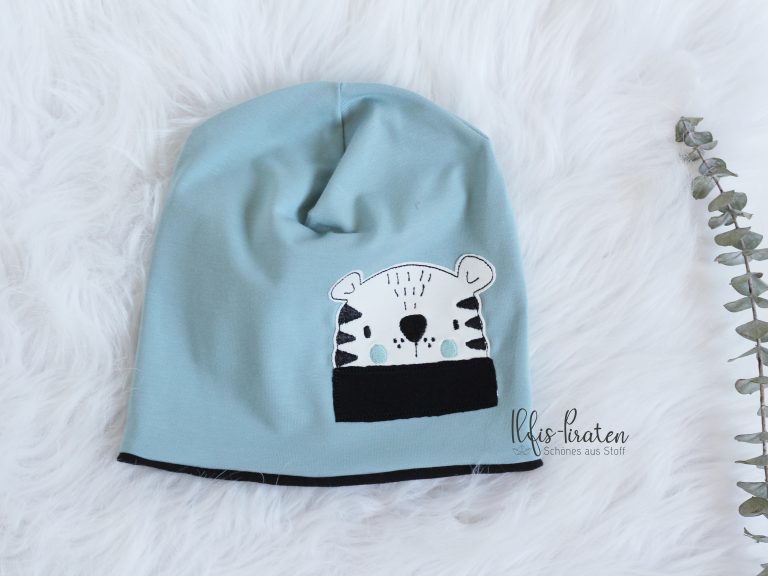 Grösse 42/44: Mütze mit Skandi Design