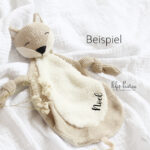 Fuchs-Schmusetuch – Bild 2