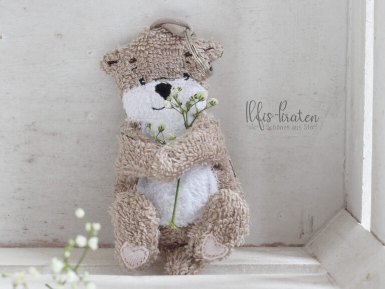 Süsser Otter- Schlüsselanhänger