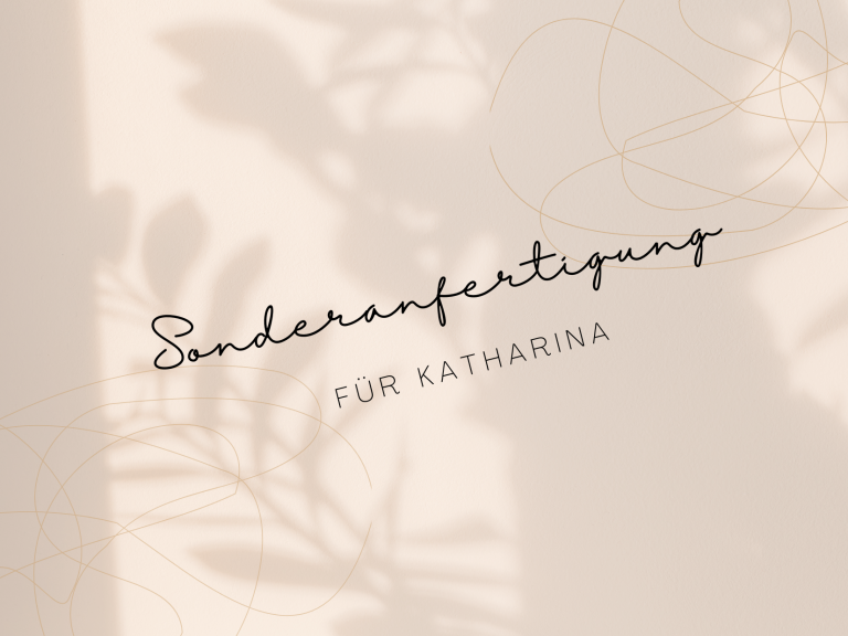 Aufnäher für Katharina