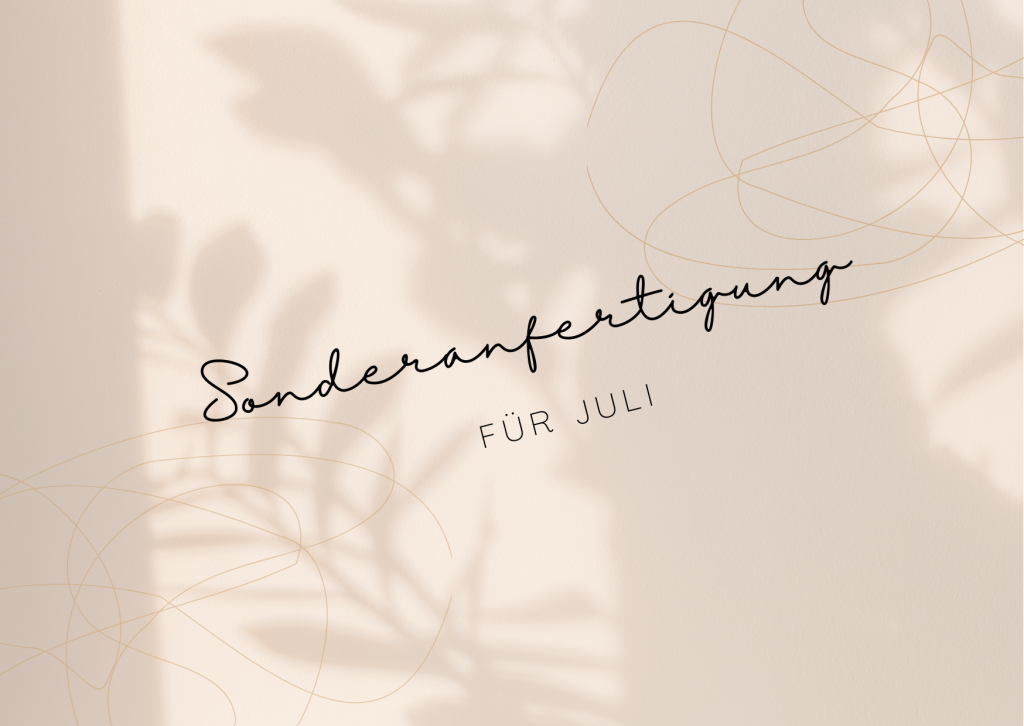 Kindergartenset für Juli