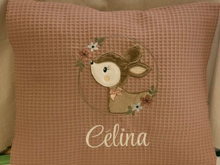 Kitzkissen für Celina