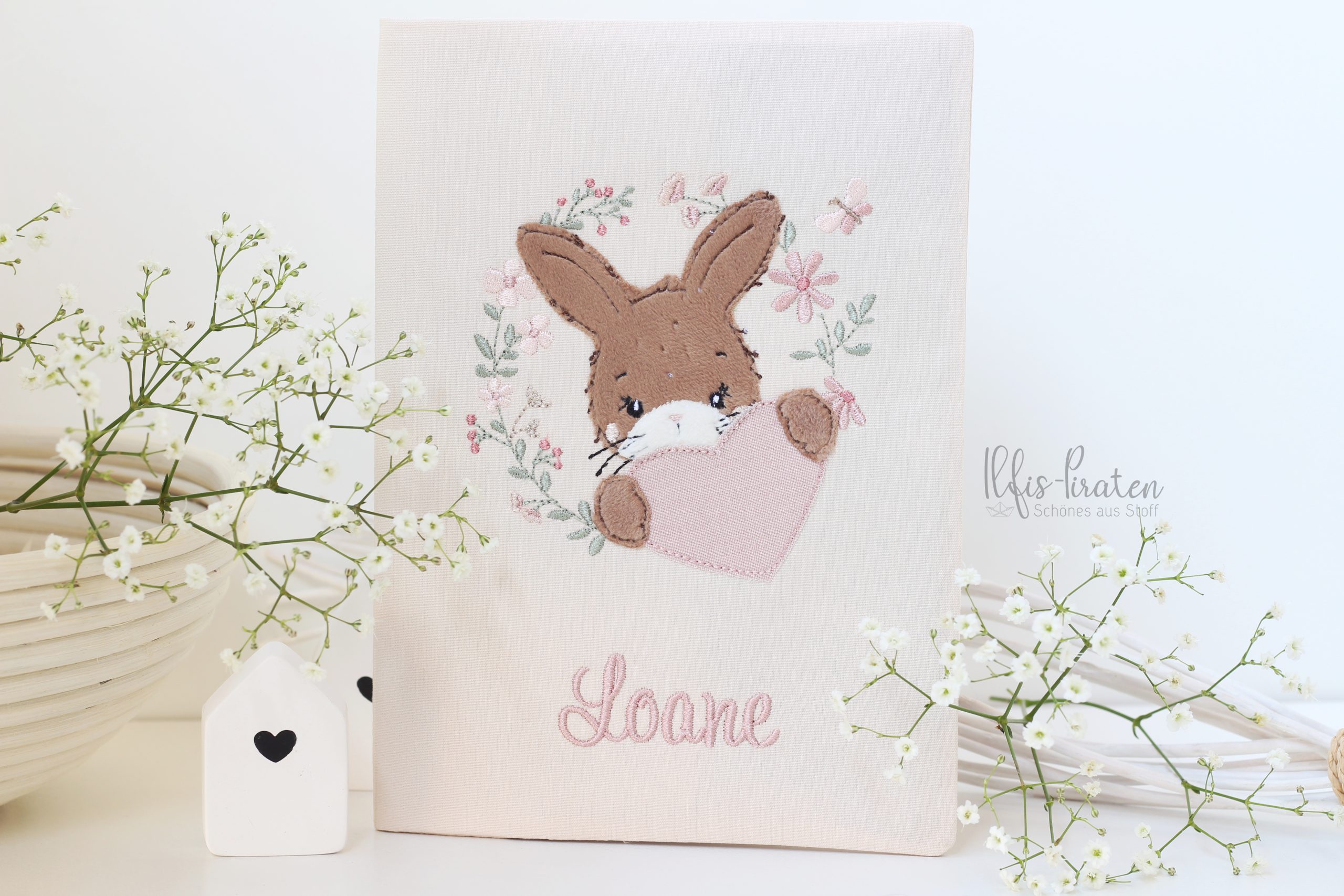 Personalisierte Hülle fürs Gesundheitsheft -zum Selbergestalten – Bild 44